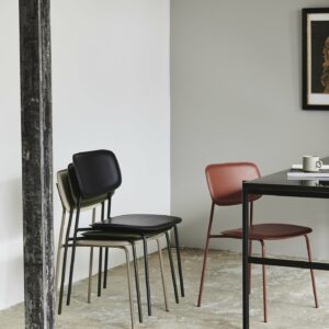 Nordal - Esa dining chair, black