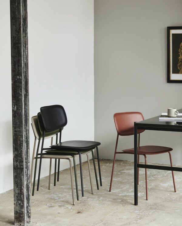 Nordal - Esa dining chair, black