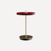 UMAGE - ASTERIA MOVE PORTABLE LAMP, Ruby Red